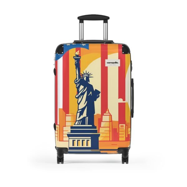 Statue of Liberty Travel Suitcase - Stylish Hard Shell Luggage for Adventurers - Image 11