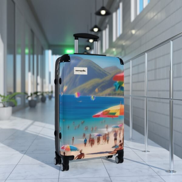 Vibrant Beach Suitcase - Travel in Style with Colorful Design - Image 8