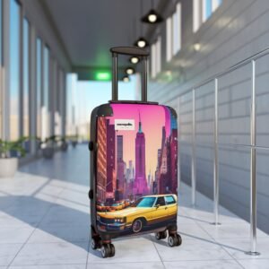 Cityscape Luggage - Travel Suitcase with Skyline Design
