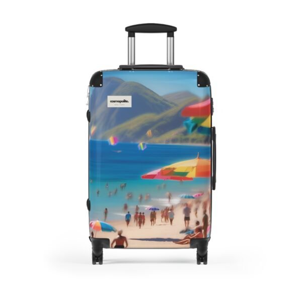 Vibrant Beach Suitcase - Travel in Style with Colorful Design - Image 6