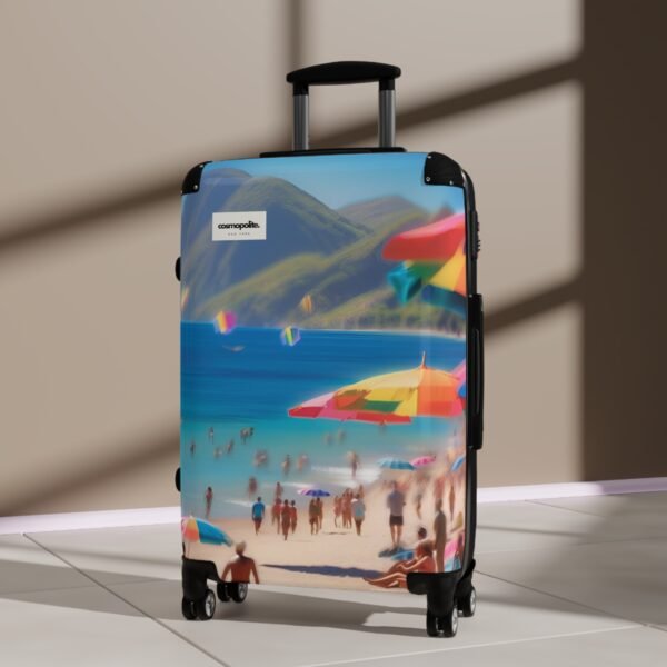 Vibrant Beach Suitcase - Travel in Style with Colorful Design - Image 9