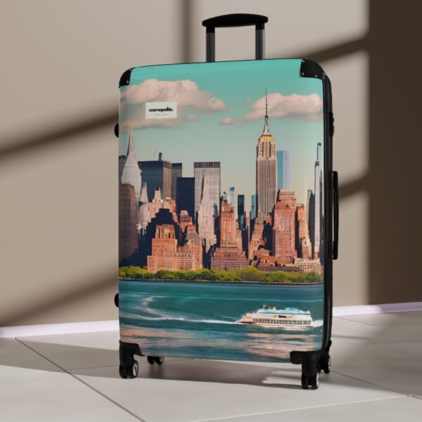Cityscape Luggage - Travel Suitcase with Skyline Design - Image 14