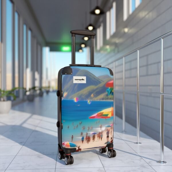 Vibrant Beach Suitcase - Travel in Style with Colorful Design - Image 2