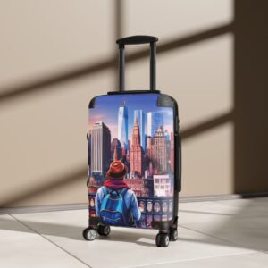 Cityscape Luggage - Travel Suitcase with Skyline Design