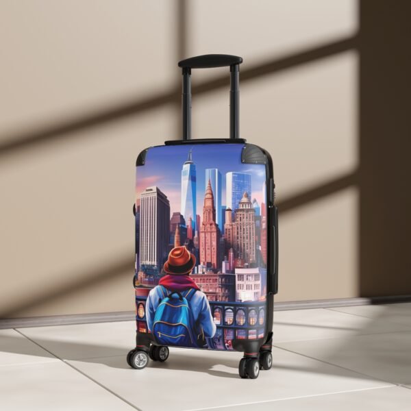 Cityscape Luggage - Travel Suitcase with Skyline Design