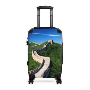 Great Wall of China Travel Suitcase – Stylish Carry-On for Adventurers