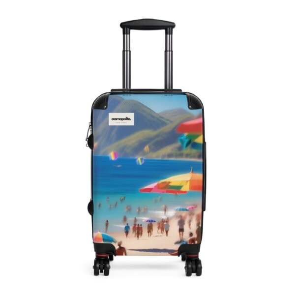 Vibrant Beach Suitcase - Travel in Style with Colorful Design - Image 4