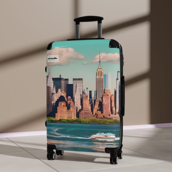 Cityscape Luggage - Travel Suitcase with Skyline Design - Image 9