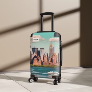 Cityscape Luggage - Travel Suitcase with Skyline Design