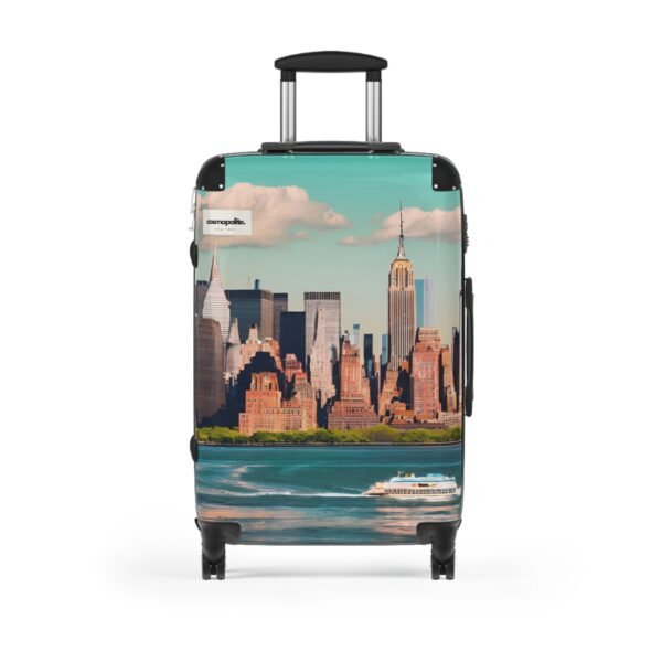 Cityscape Luggage - Travel Suitcase with Skyline Design - Image 6