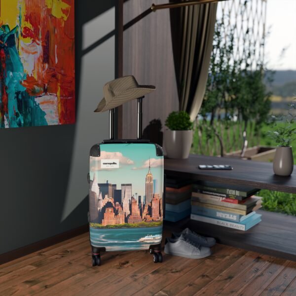 Cityscape Luggage - Travel Suitcase with Skyline Design - Image 2