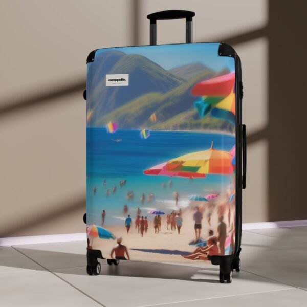 Vibrant Beach Suitcase - Travel in Style with Colorful Design - Image 14