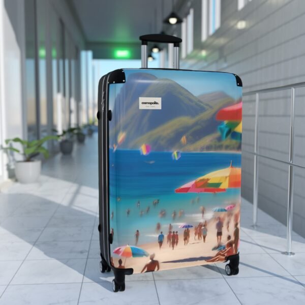 Vibrant Beach Suitcase - Travel in Style with Colorful Design - Image 13