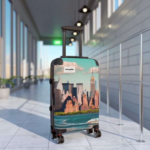 Cityscape Luggage - Travel Suitcase with Skyline Design - Image 4