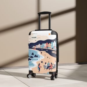 Beach suitcase