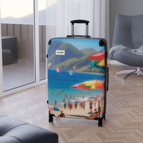 Vibrant Beach Suitcase - Travel in Style with Colorful Design - Image 15
