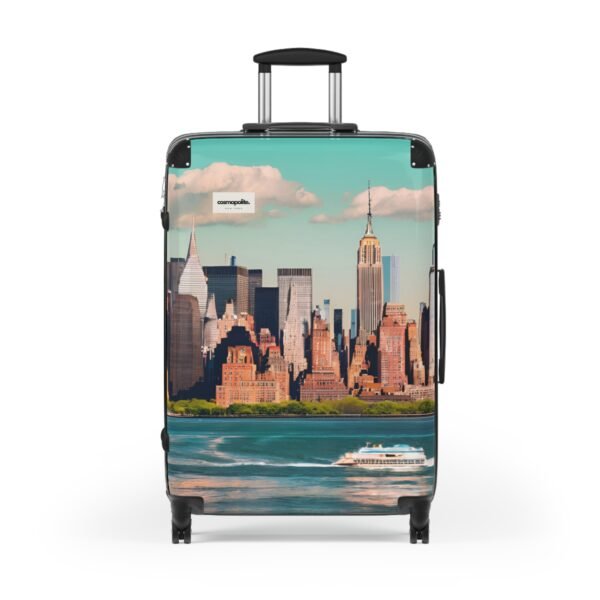 Cityscape Luggage - Travel Suitcase with Skyline Design - Image 11
