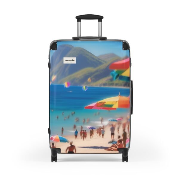 Vibrant Beach Suitcase - Travel in Style with Colorful Design - Image 11