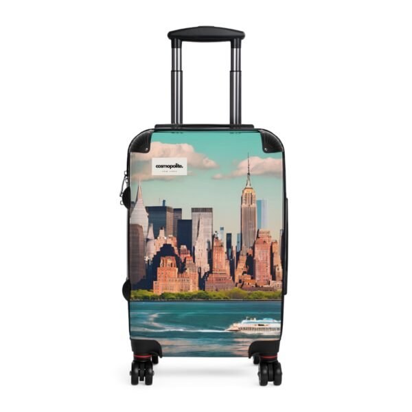 Cityscape Luggage - Travel Suitcase with Skyline Design - Image 3
