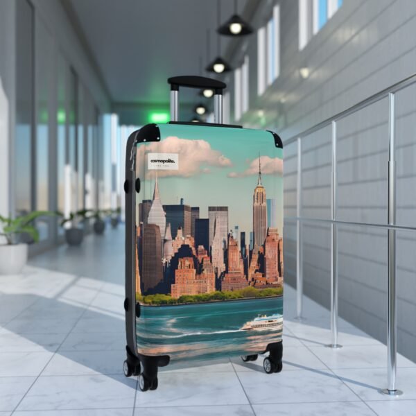 Cityscape Luggage - Travel Suitcase with Skyline Design - Image 8